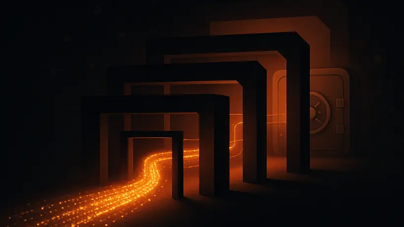Layered control gates between an AI agent's generated answer and a customer-facing commitment
