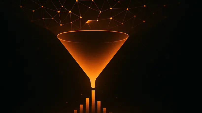 Most enterprise AI projects narrow and fall away before reaching measurable business value
